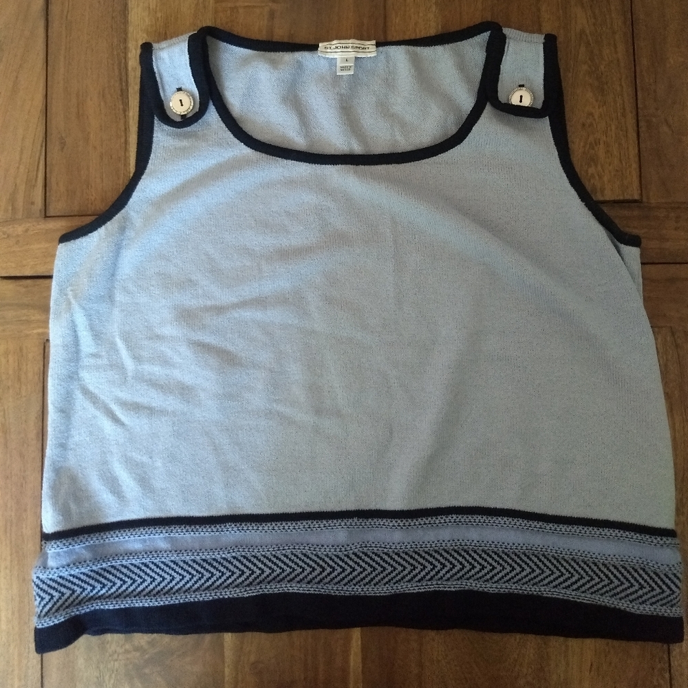 St John Sport tank top